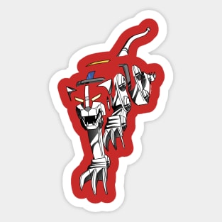 Asplenia Studios: Red Lion Sticker